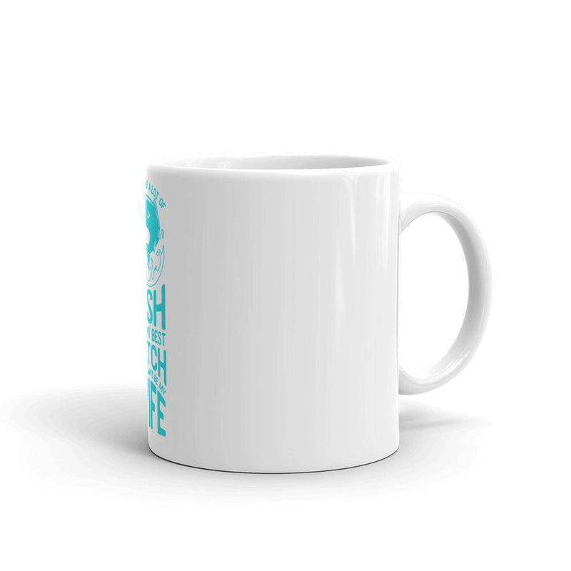 I’ve caught a lot of fish but my best catch will always be my wife Mug - TheRepublicStudio