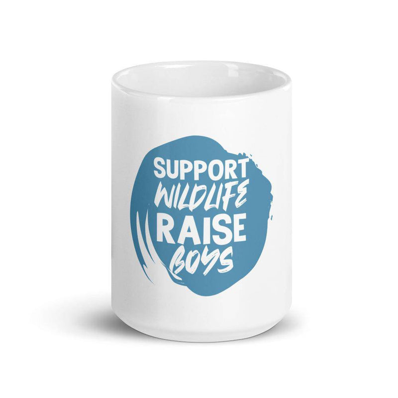 Support Wildlife Raise Boys mug - TheRepublicStudio