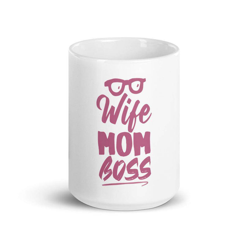 Wife Mom Boss mug - TheRepublicStudio