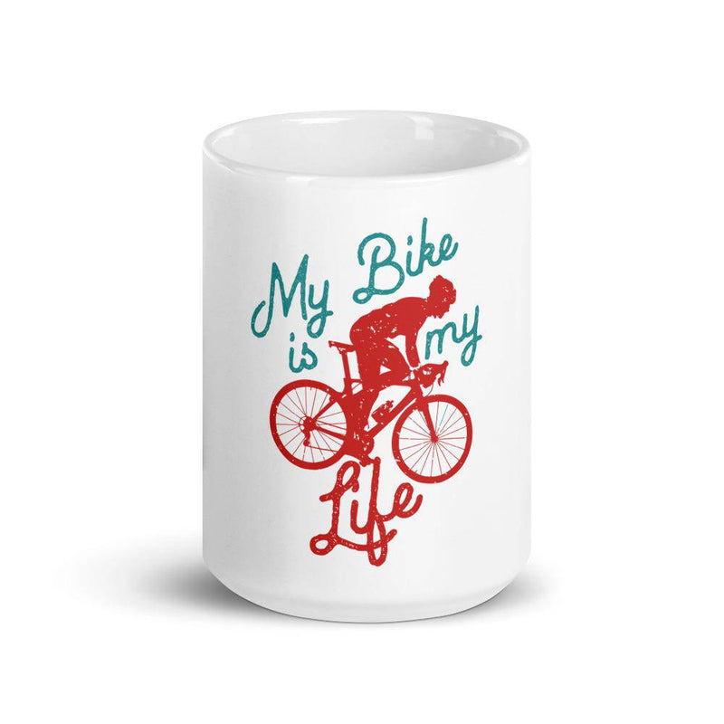 My bike is my life mug - TheRepublicStudio