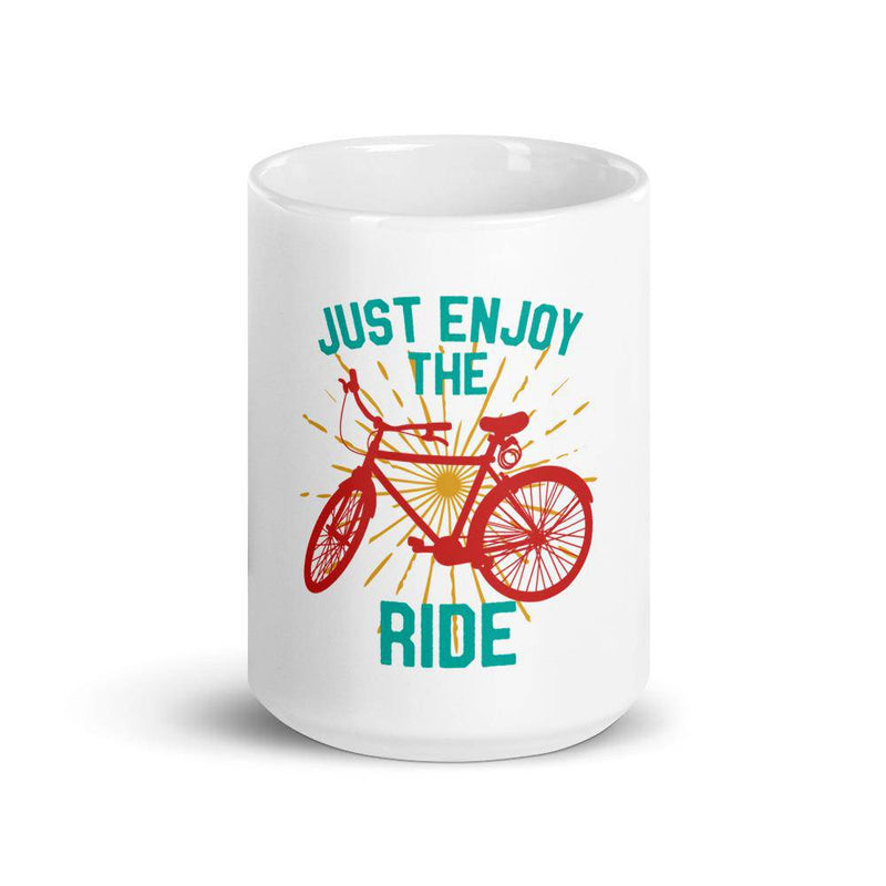 Just enjoy the ride mug - TheRepublicStudio