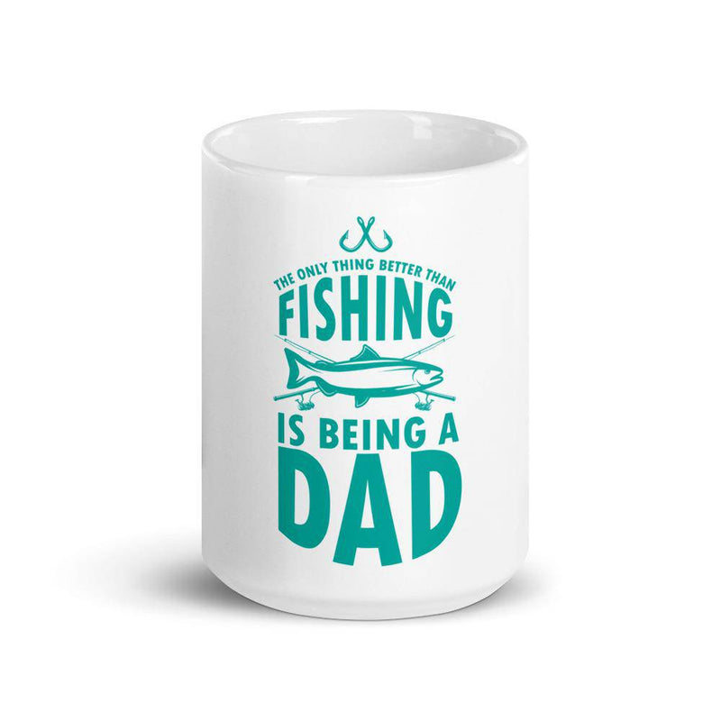 The only thing better than fishing is being a dad Mug - TheRepublicStudio