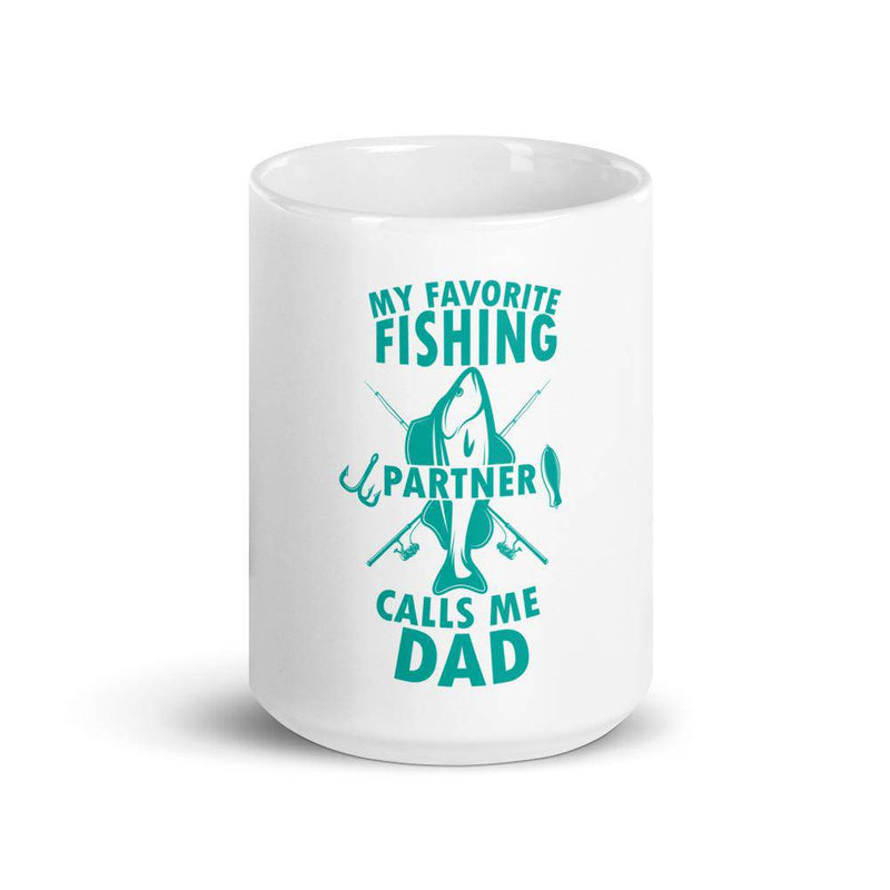 My favorite fishing partner calls me dad Mug - TheRepublicStudio
