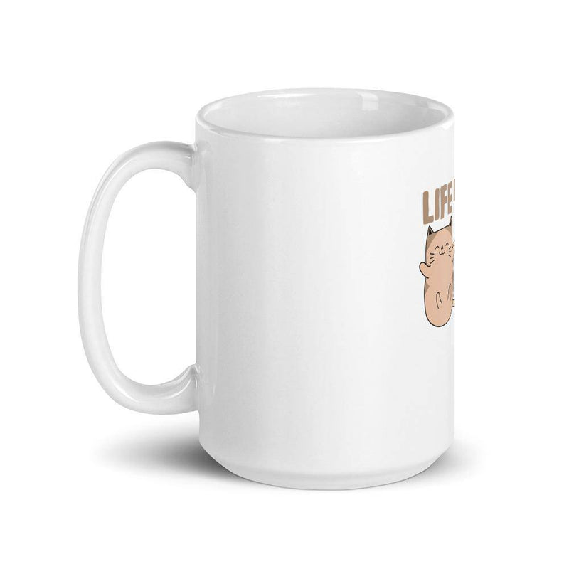 Life Is Better With A Cat mug - TheRepublicStudio