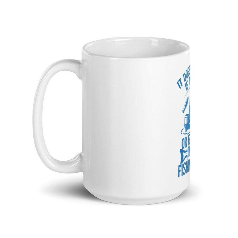It doesn’t matter if the rod or isn’t bent time spent fishing legend Mug - TheRepublicStudio