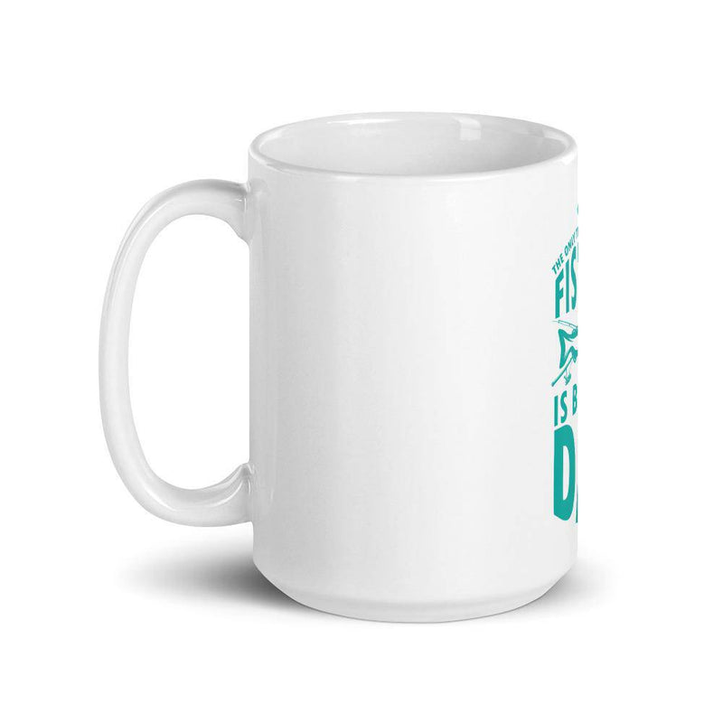 The only thing better than fishing is being a dad Mug - TheRepublicStudio