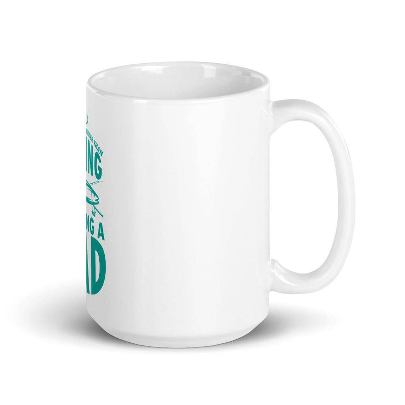 The only thing better than fishing is being a dad Mug - TheRepublicStudio