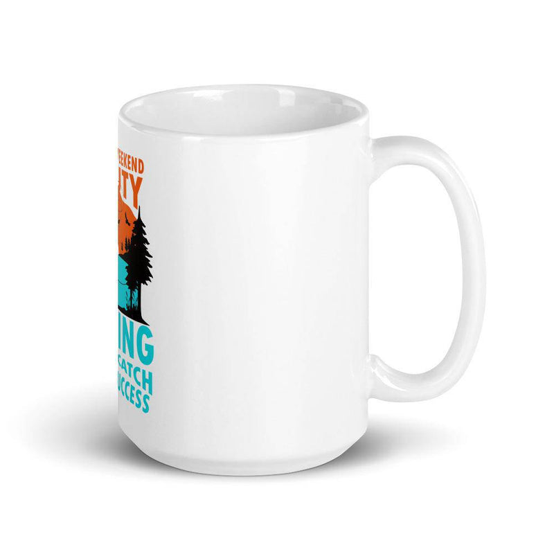 The best weekend beauty fishing great catch great success Mug - TheRepublicStudio